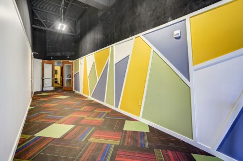 COS City Hub Daycare Mosaic Painting